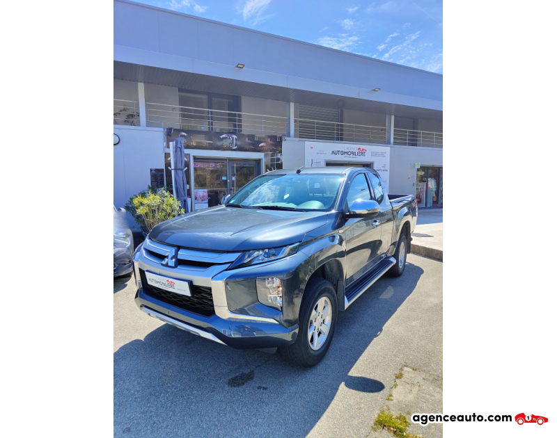 Achat voiture occasion, Auto occasion pas cher | Agence Auto Mitsubishi L200 CLUB CAB 2.2 DID 150 INVITE 4WD Gris Année 2022 Manuelle Diesel